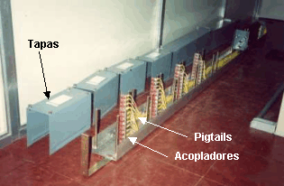 Distribuidor Vertical de Fibras Opticas