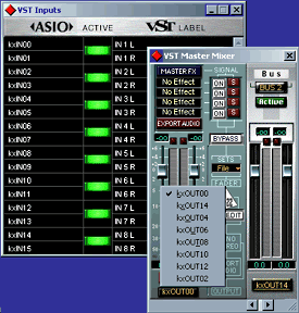 Driver Kx para SoundBlaster: Soporte para ASIO con 16 ins / 16 outs