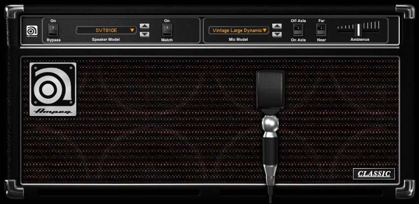 IK Multimedia - Ampeg SVX v113 Idle Creative
